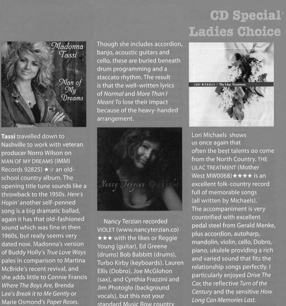 CD Special - Ladies Choice
